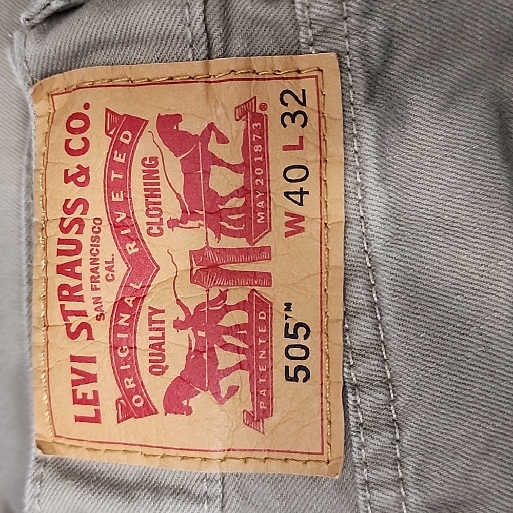Levi 505 40Wx32L